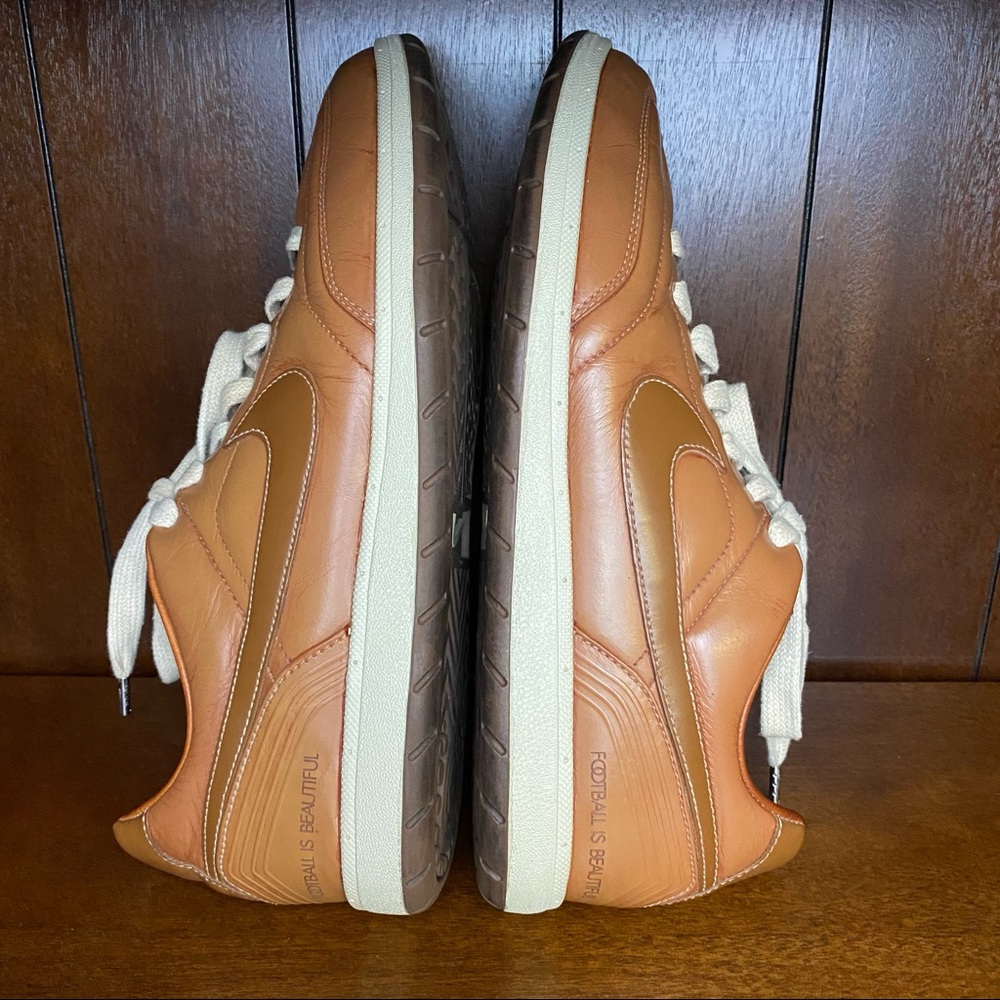 Super Rare 10.5 NIKE FCRB AIR TIEMPO PREMIUM 27 SOPH Bristol DJ Rectangle Powned - Picture 4 of 11